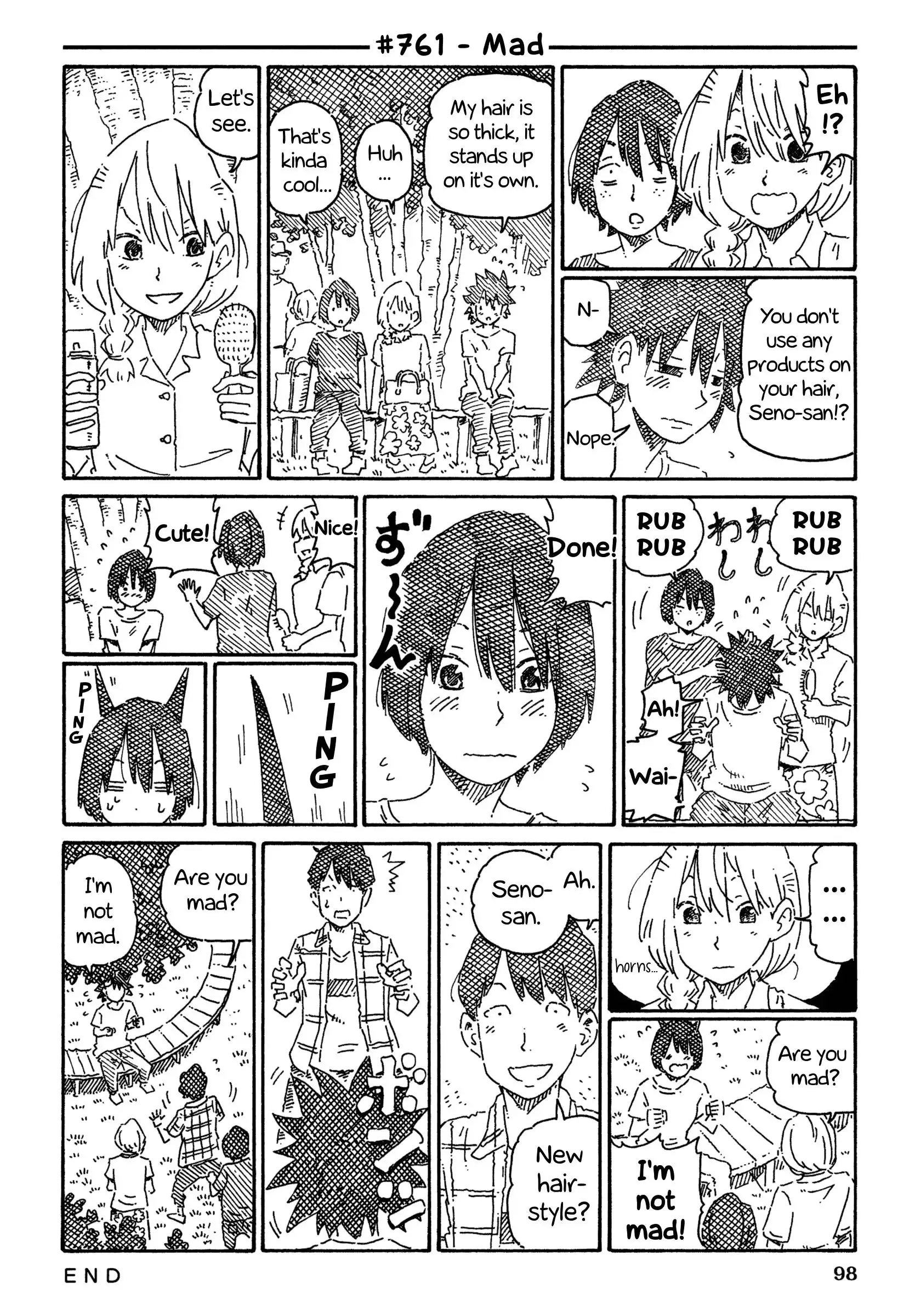 Hatarakanai Futari (The Jobless Siblings) Chapter 761 1